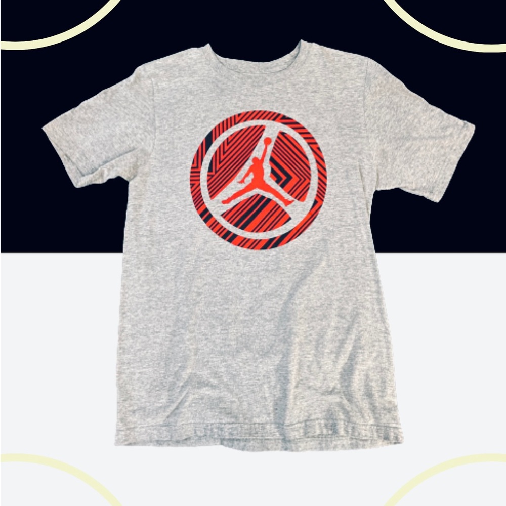 Grey Jordan Shirt